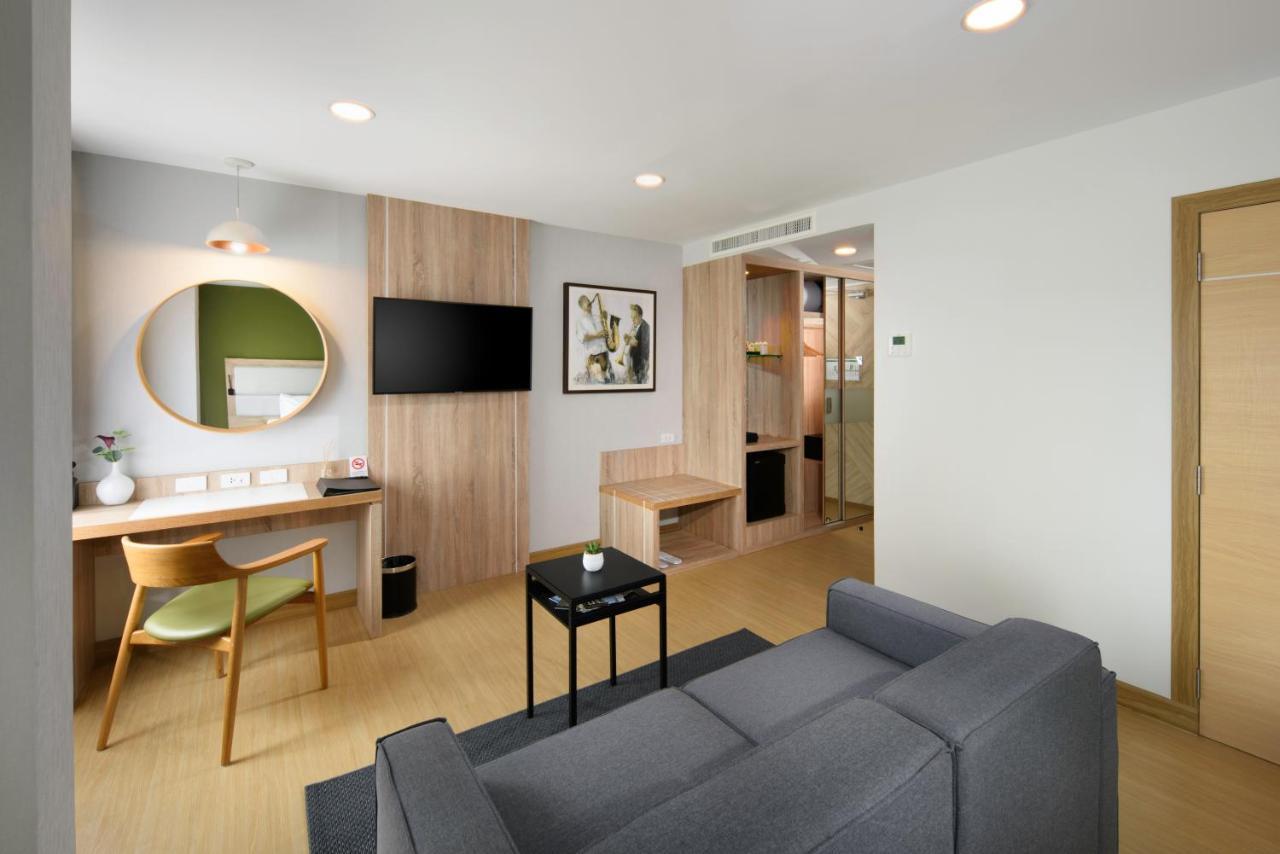 Prime Square Hotel Чиангмай Екстериор снимка