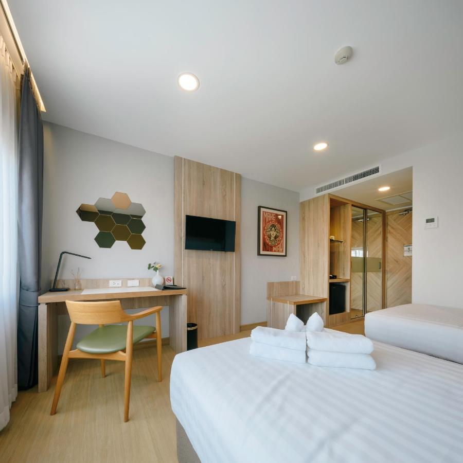 Prime Square Hotel Чиангмай Екстериор снимка