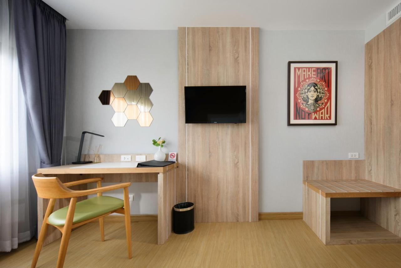 Prime Square Hotel Чиангмай Екстериор снимка
