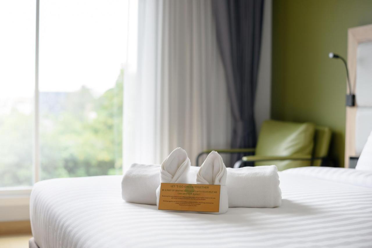 Prime Square Hotel Чиангмай Екстериор снимка