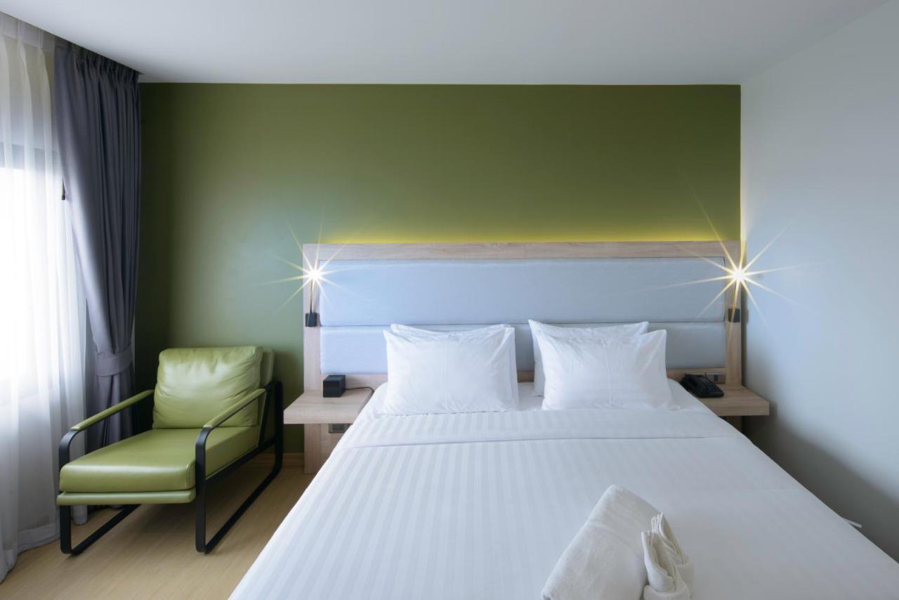 Prime Square Hotel Чиангмай Екстериор снимка