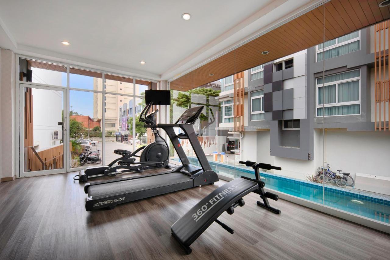 Prime Square Hotel Чиангмай Екстериор снимка