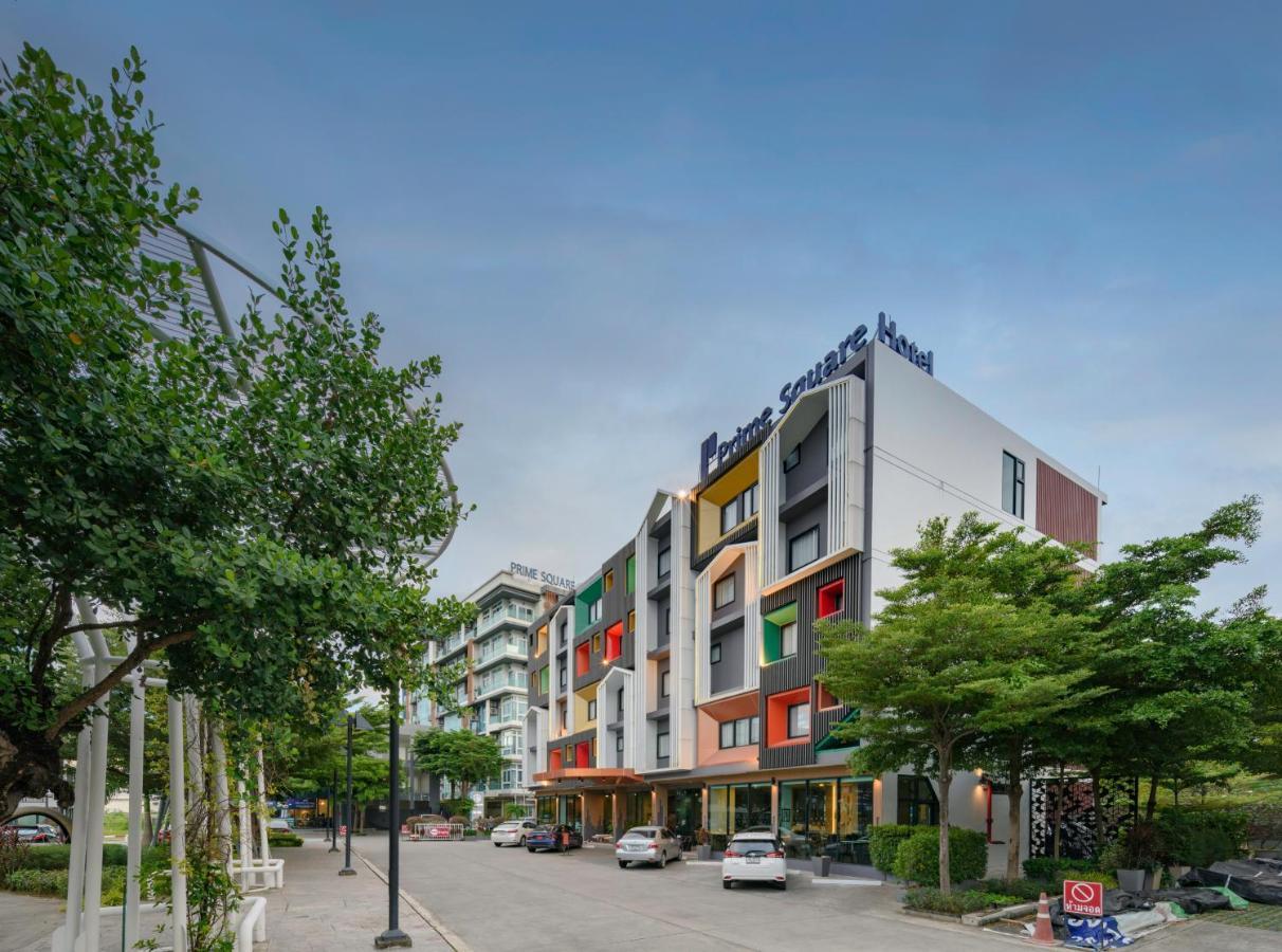 Prime Square Hotel Чиангмай Екстериор снимка