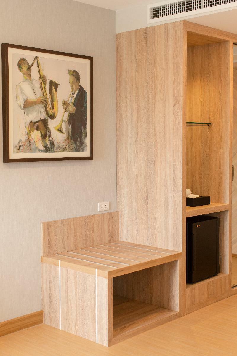 Prime Square Hotel Чиангмай Екстериор снимка